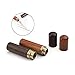 Chiloskit 2pcs Embroidery Wood Sewing Needle Holder Case Toothpick Storage Box Small Thing Organizer Leather Craft DIY Tool