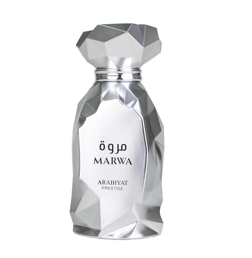 Arabiyat Prestige Marwa Eau de Parfum, 100ml, Silver For Men Made