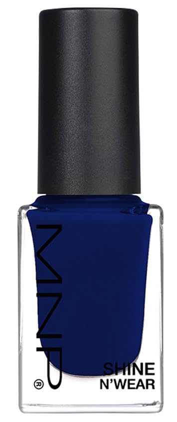 Mesauda MNP Shine N' Wear Club Tropicana 01 Blue Crush 10ml - vernis Ă ongles