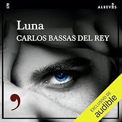 Diseño de la portada del título Luna