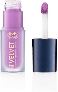 Primer E Sombra Liquida Bruna Tavares Cor:VIOLET!