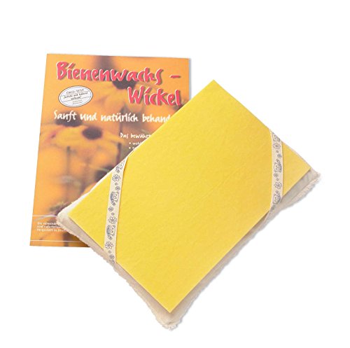 Bienenwachswickel Größe 3 nur Wickel Größe 28 x 18 cm