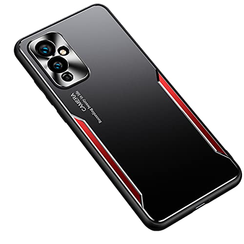 ESTH® Custodia per OnePlus 9 Cover in Alluminio &