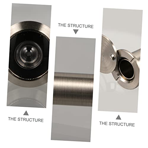 Veemoon Anti- Door Peephole Security Doors For Front Door Front Door Viewer Wide Angle Door Viewer Anti- Door Viewer Security Peep Hole Copper Viewer Door Detector Universal #TOP4