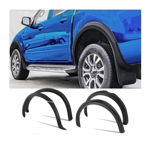 Pasos Rueda para Ranger 2015-2018 PX2 MK2 para Wildtrak XL XLT Rueda Ceja 4x4 Accesorios Coche Guardabarros Bengalas Arcos