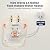 YALICE Electric 2.5 Gallons Tank Water Heater with T&P Relief Valve, Under Sink Instant Hot Water Heaters, 1500W Electric Mini Tank Water Heater Compact Design for RV, Kitchen, Food Truck