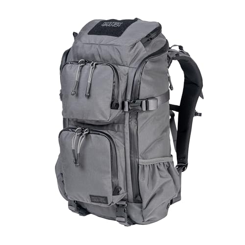 Mystery Ranch Blitz 30 Backpack – Weather-Resistant with Adjustable Harness, Removable Belt & Laptop Sleeve – Shadow, S/M