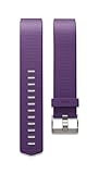 Fitbit Charge 2 Accessory Band, Plum, Small
