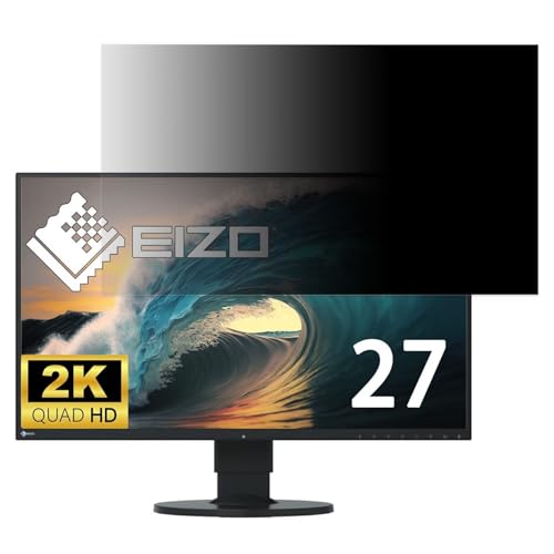 EIZO FlexScan EV2750-BK 27C` Ή `h~tB vCoV[tB^[ u[CgJbg ˖h~ PC p\R j^[ ̂h~ ʕی یV[g EȒP ʎgp