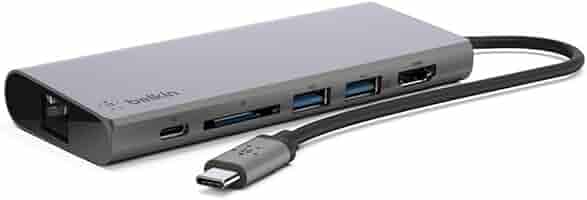 新品未開封 Belkin ベルキン F4U092btSGY USB-C ハブ USB-C マルチメディアハブ | Belkin | Belkin JP