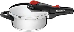 Panela Pressão Aço Inox 3, 0L Solar, Tramontina, 62511223, Polida, 22 cm