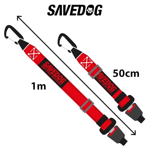 PONSA SAVEDOG. Sicherheitsgurt für Hunde. Der sicherste Gurt auf dem Markt. Traglast 1.000KG. Erfüllt die Anforderungen ISO 27955:2010. Ref.027172050102