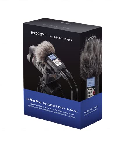 ZOOM APH 4 N PRO Pack Accessoires Pour H4NPRO