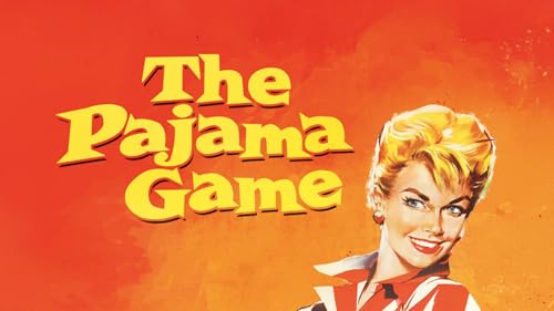 Doris Day in The Pajama Game - A Musical Comedy Classic!