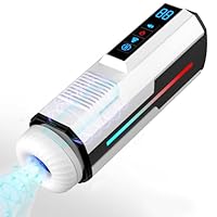 Einzigartige Funktionen: Mit 5 unterschiedlichen Vibrationsfrequenzen und Teleskopfunktionen ermöglicht das Produkt eine individuelle Stimulation und sorgt für ein intensives Erlebnis. Fortschrittliche Technologie: Erleben Sie intensives und echtes V...