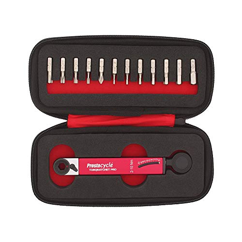 Prestacycle TorqRatchet Pro}`c[ ? 2C1̎t/O`Fbg2~10Nm̃r[gNc[3{ǂݏo(S2Zprbg12tEHbgLbg)(vfbNXLbg)