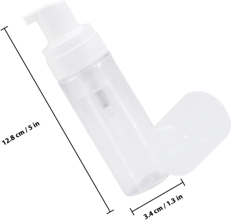 50ml PP Pump Bottle Column Dispenser for Shampoo and Shower Gel image 2