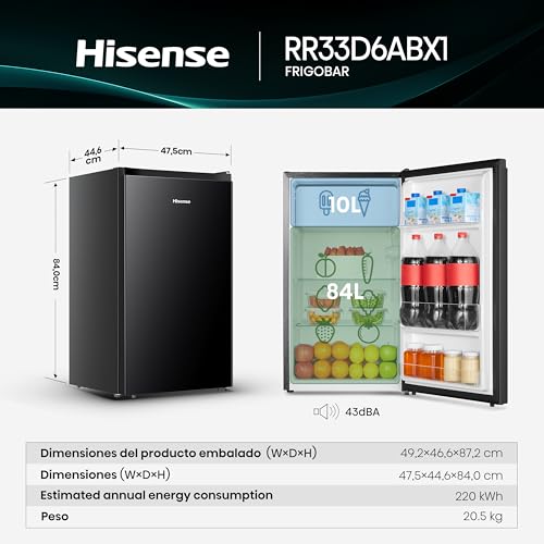 Opiniones de Hisense Frigobar los 5 más buscados. 20 Imagen adicional