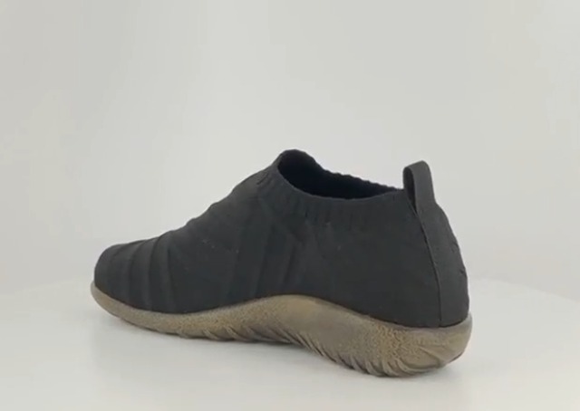 Amazon.com | NAOT Women's Okahu Shoe Black Knit 4-4.5 M US