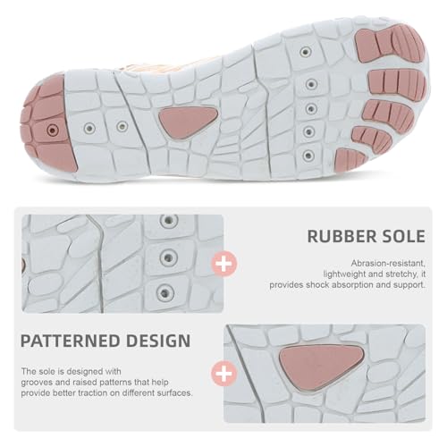 KUANG! Water Shoes for Women Men Beach Barefoot Shoes Summer Swimming Non-Slip Athletic Footwear Aqua Quick Dry Hiking Surf3