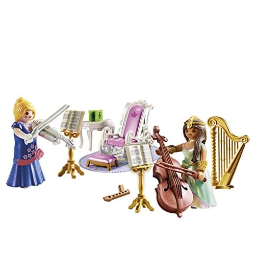 PLAYMOBIL Princess 70452 Clase de Música, A partir de 4 años