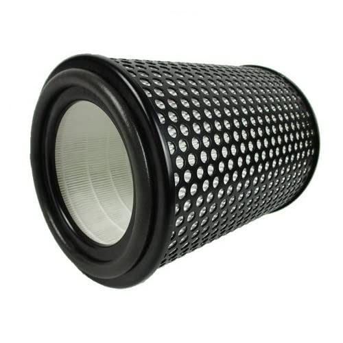 HEPA-Filterbox inklusive HEPA H13 Schwebstofffilter-Patrone | 50mm Schlauchanschluss beidseitig | Made in Germany (mit HEPA H13 Filterpatrone)