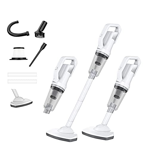 Image of Vasukie Multifunction Vacuum Cleaner with Brushless Motor Strong Suction 18Kpa Handheld Vacuum Cleaner, for Home Use, Dry Vacuuming Portable Mini Car Vacuum Cleaner