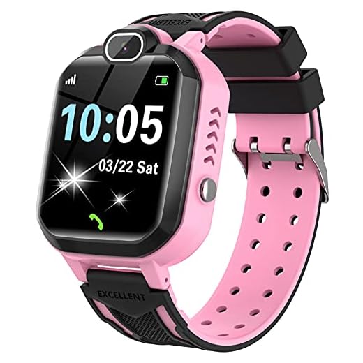 Kids Smart Watch for Boys Girls - Kids Smartwatch Phone with Calls 7 Games Music Player Camera Alarm Clock Calculator SOS Calendar Touch Screen Children’s Smart Watch for Kids Birthday Gifts(Pink)