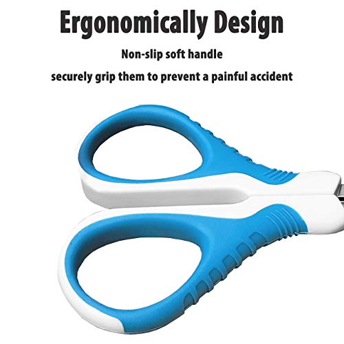 Gonicc Dog Nail Clippers And Cat Nail Clippers With Safety Guard To Avoid Over Cutting, Free Nail File, Razor Sharp Blade #TOP5