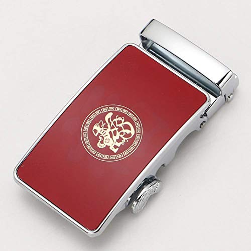 Preisvergleich Produktbild Männer Automatische Schnallenköpfe Viele Stil als Referenz Automatische Schnalle Hochwertige DIY Schnallen 3,5 cm Riemen # 53, wie Gezeigt