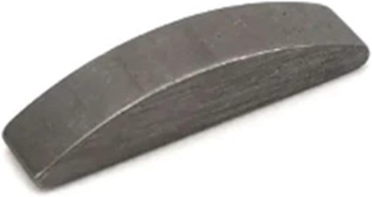 5Pcs Motorcycle Crankshaft Woodruff Key Set Compatible With DIO50 ZX50 JOG50/90 - Durable Locating Pins Compatible With ENG-INE Stability(JOG50 90)