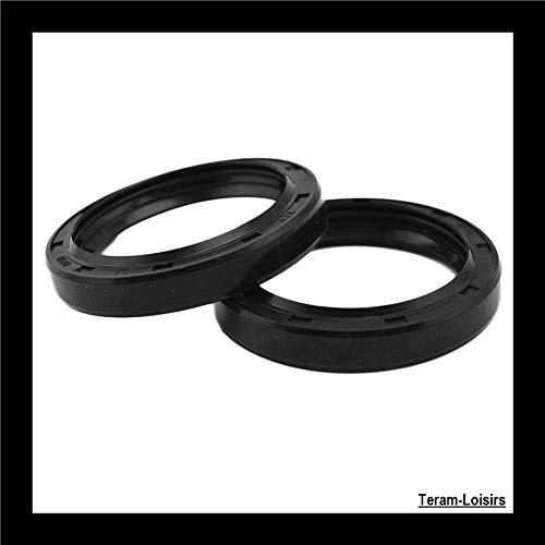 TERAM LOISIRS Joints Spy Fourche + Cache Poussière pour Yamaha FJR 1300 de 2001 à 2012 NEUF FRANCE