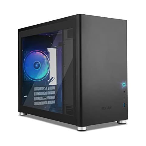 YEYIAN Caja PC Gaming Hussar Micro ATX Full Tower Cover