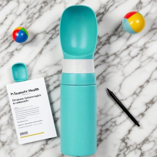 Bouteille d'eau pour chien portable et anti-fuite de 400 ml - 3
