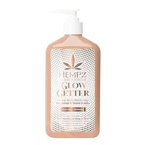 Hempz Glow Getter Body Lotion, Hydr...