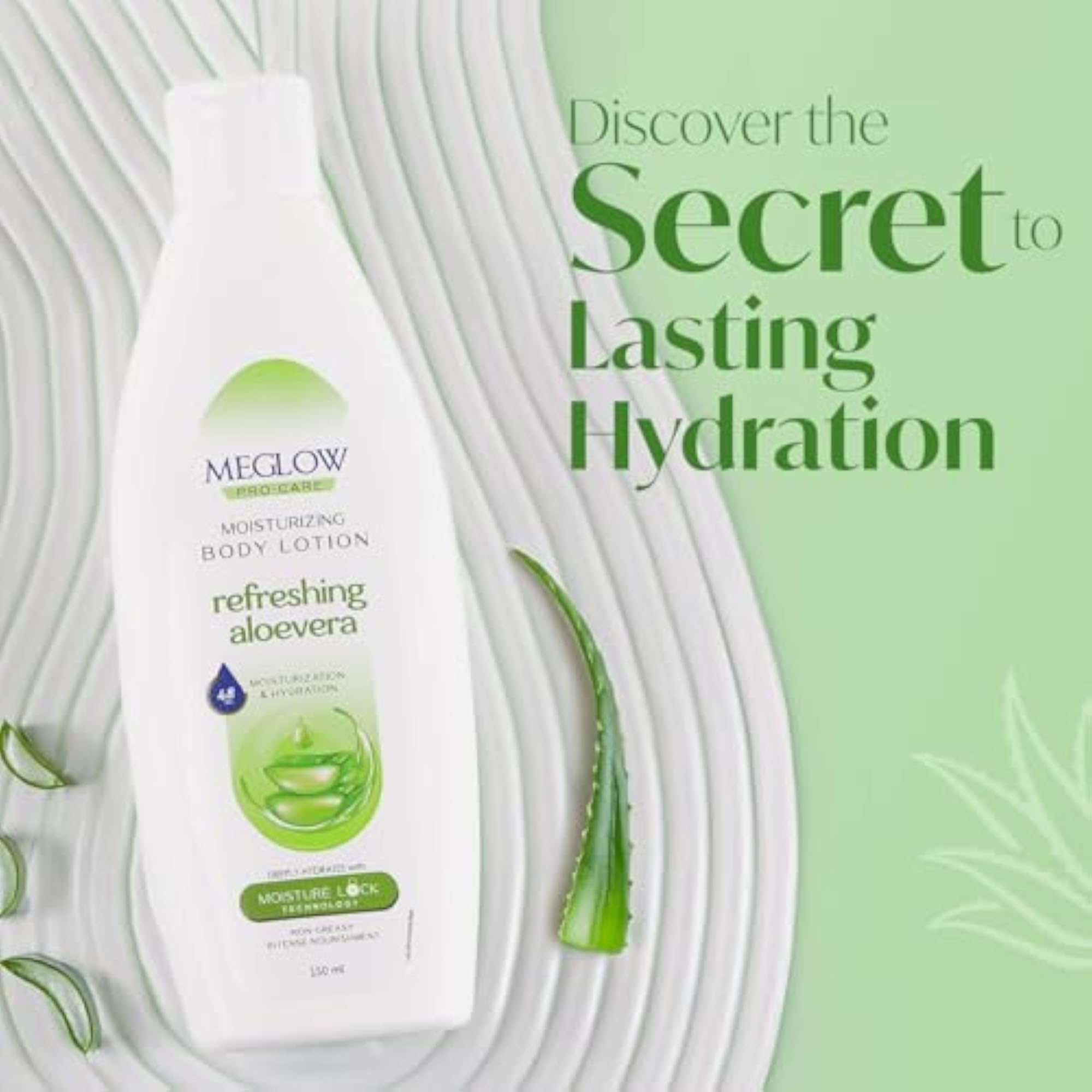 Pro-Care Moisturizing Body Lotion with Aloe Vera, Hydrating Gift