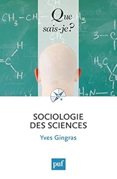 Paperback Sociologie des sciences [French] Book