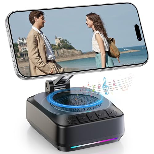 Image of GBEAST Gifts for Men Women, for Magsafe Phone Stand with Bluetooth Speaker