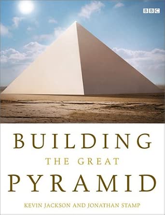 Building the Great Pyramid book cover
