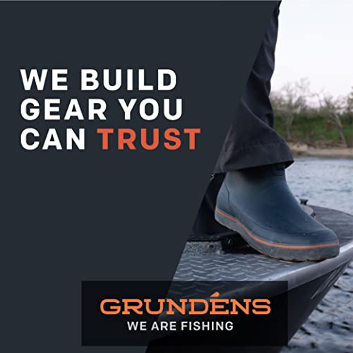 Grundens Men’s Deck-Boss Ankle Boot | Durable, Waterproof, Capers, M 8 #TOP4
