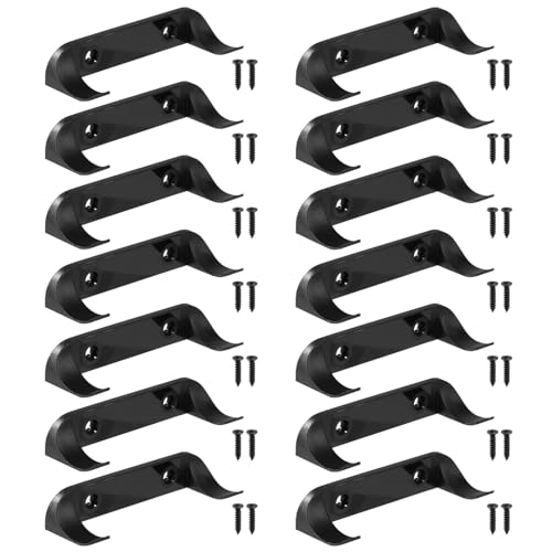 NQEUEPN 14pcs Car Display Wall Mount, Showcase Your Collectible Car with Premium Vertical Wall Mount with Screws Ideal for Toy Car Enthusiasts for Speed Champion Series