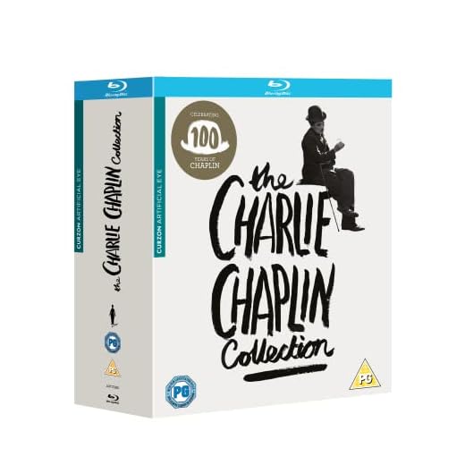 The Charlie Chaplin Collection BR 11 discs [Blu-ray]
