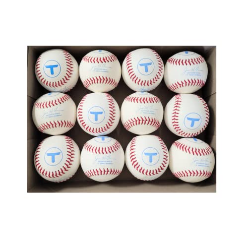 Tanner Small Baseballs/Mini Baseballs - 1 Dozen- Hand Eye Coordination Training Balls #TOP3
