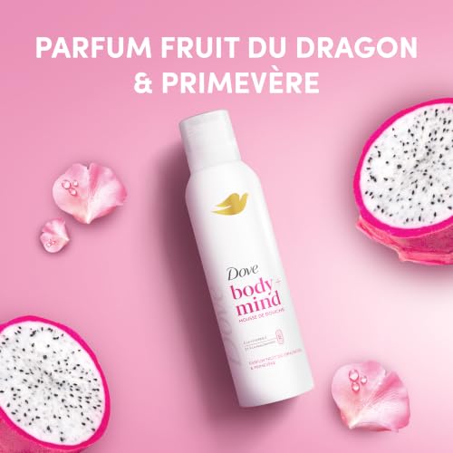 DOVE Mousse de Douche Fruit du Dragon & Primevère 200ml