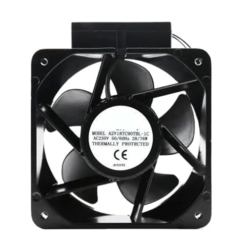 Ventilateur 18090 220V A2V18C90TBL-1C pour armoire électrique et refroidissement industriel
