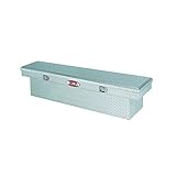 Delta 1-311000 Aluminum Single Lid Fullsize Slimline Crossover Truck Box