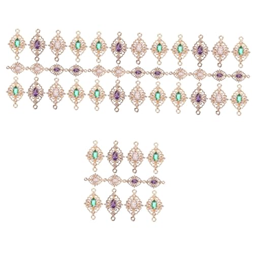Pendentifs en oxyde de zirconium pour loisirs créatifs de bijoux