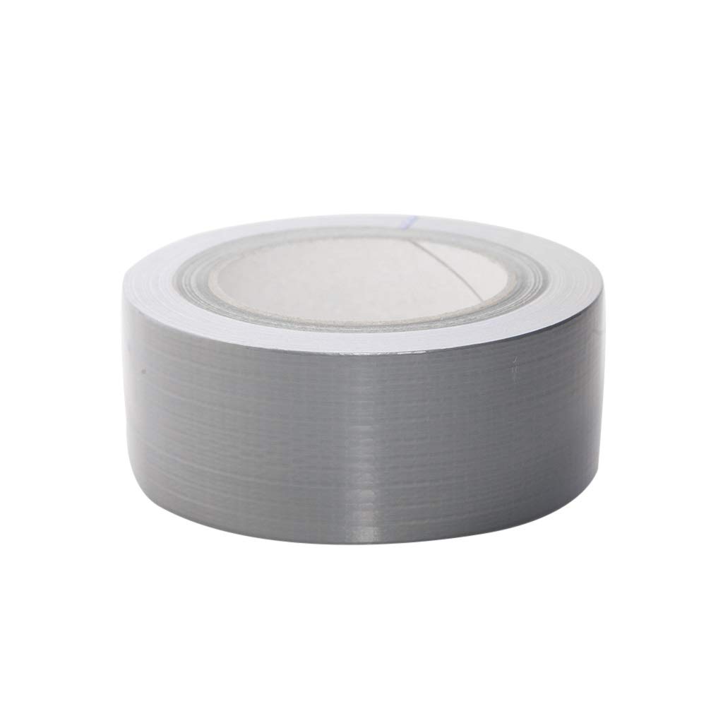 24 Rollen Gewebeband in silber | Panzertape | Panzerband | Klebeband | Gaffa Tape | 50mm x 50m, Farbe:silber