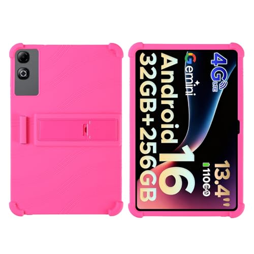 Funda para DOOGEE Tab G6 MAX antigolpes con soporte anticaídas