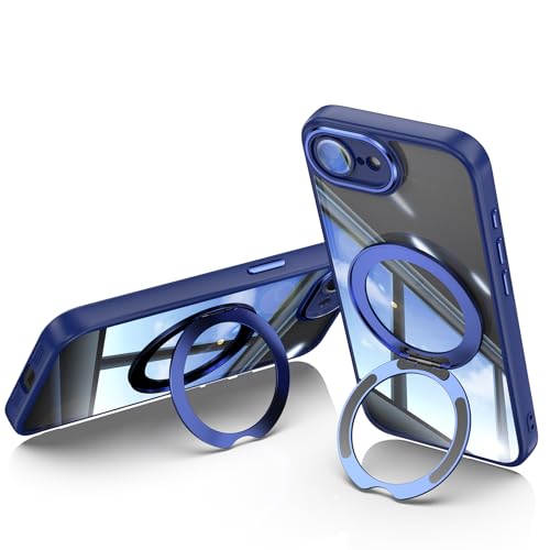 P[XEiphone16e Ή P[X @\360°]X^h iPhone 16e Ή NA JYKXtB̌^ Jo[ wʃNA J Y ی }OZ[t 16E ԍڃz_[ Ot X^h@\ ACtH (